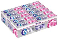 extra® PROFESSIONAL WHITE BUBBLEMINT Kaugummis 30x 10...