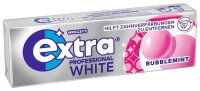 extra® PROFESSIONAL WHITE BUBBLEMINT Kaugummis 30x 10...