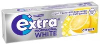 extra® PROFESSIONAL WHITE CITRUS Kaugummis 30x 10...