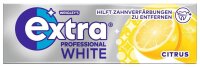 extra® PROFESSIONAL WHITE CITRUS Kaugummis 30x 10 Dragees, 30 St.