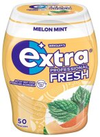 extra® PROFESSIONAL FRESH MELON MINT Kaugummis 50...