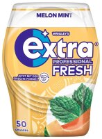 extra® PROFESSIONAL FRESH MELON MINT Kaugummis 50...