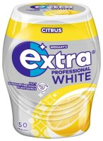 extra® PROFESSIONAL WHITE CITRUS Kaugummis 50...