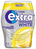 extra® PROFESSIONAL WHITE CITRUS Kaugummis 50...