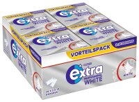 extra® PROFESSIONAL WHITE Kaugummis 20x 3x10 Dragees,...