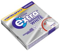 extra® PROFESSIONAL WHITE Kaugummis 20x 3x10 Dragees,...