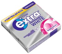Extra® PROFESSIONAL WHITE BUBBLEMINT Kaugummis 3...