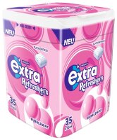 extra® Refreshers BUBBLEMINT Kaugummis 35 Dragees, 1 St.