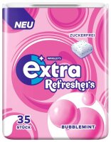 extra® Refreshers BUBBLEMINT Kaugummis 35 Dragees, 1 St.