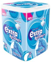 Extra® Refreshers PEPPERMINT Kaugummis 35 Stück...