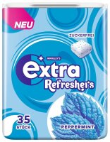 Extra® Refreshers PEPPERMINT Kaugummis 35 Stück...