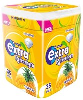 extra® Refreshers TROPICAL Kaugummis 35 Dragees, 1 St.