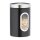 relaxdays Vorratsdose 17,0 cm hoch schwarz 1,4 l, 1 St.