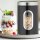 relaxdays Vorratsdose 17,0 cm hoch schwarz 1,4 l, 1 St.