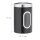 relaxdays Vorratsdose 17,0 cm hoch schwarz 1,4 l, 1 St.