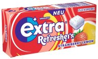 extra® Refreshers STRAWBERRY LEMON Kaugummis 12x 8...