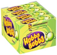 Hubba Bubba Apfel Kaugummis 20 Packs à 5...