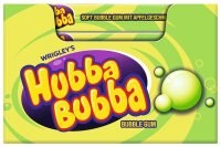 Hubba Bubba Apfel Kaugummis 20 Packs à 5 Stück  ( 453676 )