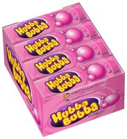 Hubba Bubba Fancy Fruit Kaugummis 20 Packs à 5...