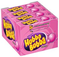 Hubba Bubba Fancy Fruit Kaugummis 20 Packs à 5...