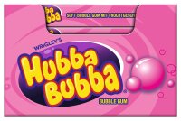 Hubba Bubba Fancy Fruit Kaugummis 20 Packs à 5 Stück  ( 355741 )