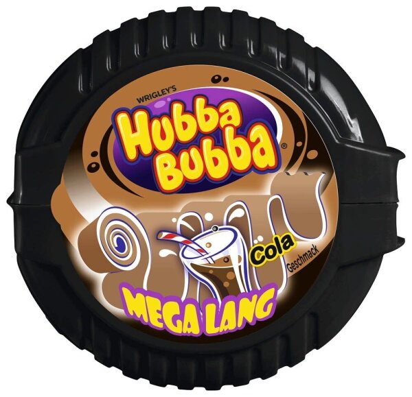 Hubba Bubba MEGA LANG Cola Kaugummis 1 Rolle, 1 St.