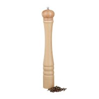 relaxdays Pfeffermühle braun Höhe: 40,0 cm, 1 St.