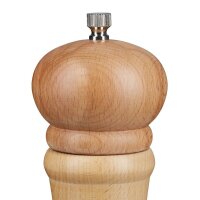 relaxdays Pfeffermühle braun Höhe: 40,0 cm, 1 St.