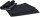 6 relaxdays Platzset schwarz 30,0 x 45,0 cm  ( 10020505_46 )