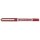 uni-ball eye micro UB-150E Tintenroller silber 0,2 mm, Schreibfarbe: rot, 12 St.