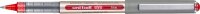uni-ball eye fine UB-157E Tintenroller silber 0,4 mm, Schreibfarbe: rot, 12 St.