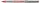 uni-ball eye fine UB-157E Tintenroller silber 0,4 mm, Schreibfarbe: rot, 12 St.
