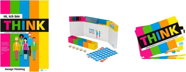 PLAYROOM Moderationszubehör THINK FLIP Starter Set...