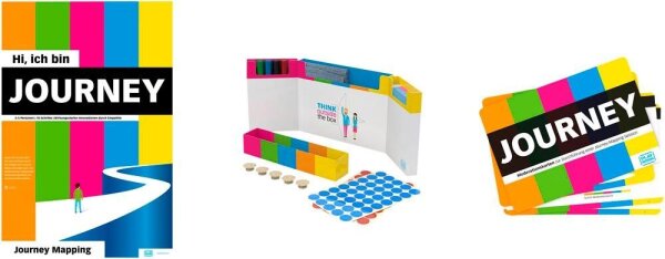 PLAYROOM Moderationszubehör JOURNEY FLIP Starter Set 17 Teile