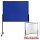 Legamaster mobiles Whiteboard PREMIUM PLUS Multiboard XL 150,0 x 120,0 cm marineblau#!#weiß lackierter Stahl