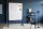 Legamaster mobiles Whiteboard PREMIUM PLUS Multiboard XL 150,0 x 120,0 cm marineblau#!#weiß lackierter Stahl