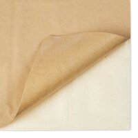 10 relaxdays Wandpaneele selbstklebend, schwarz 70,0 x 78,0 cm  ( 10026763_1064 )