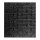 10 relaxdays Wandpaneele selbstklebend, schwarz 70,0 x 78,0 cm  ( 10026763_1064 )