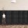 10 relaxdays Wandpaneele selbstklebend, schwarz 70,0 x 78,0 cm  ( 10026763_1064 )