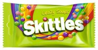 Skittles Crazy Sours Kaubonbons 14 x 38,0 g, 14 St.