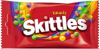 Skittles Fruits Kaubonbons 14 x 38,0 g, 14 St.