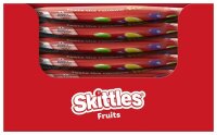 Skittles Fruits Kaubonbons 14 x 38,0 g, 14 St.