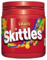 Skittles Fruits Kaubonbons 125,0 g, 1 St.