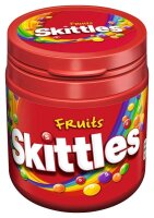 Skittles Fruits Kaubonbons 125,0 g, 1 St.