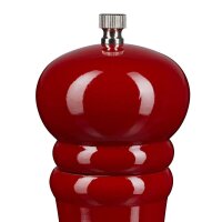 relaxdays Pfeffermühle rot 40,0 cm  ( 10020593_47 )