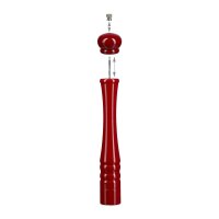 relaxdays Pfeffermühle rot 40,0 cm  ( 10020593_47 )