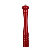 relaxdays Pfeffermühle rot 40,0 cm  ( 10020593_47 )