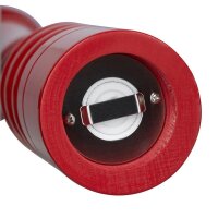 relaxdays Pfeffermühle rot 40,0 cm  ( 10020593_47 )