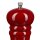 relaxdays Pfeffermühle rot 40,0 cm  ( 10020593_47 )