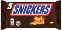 SNICKERS Schokoriegel 5 x 50,0 g  ( 463350 )